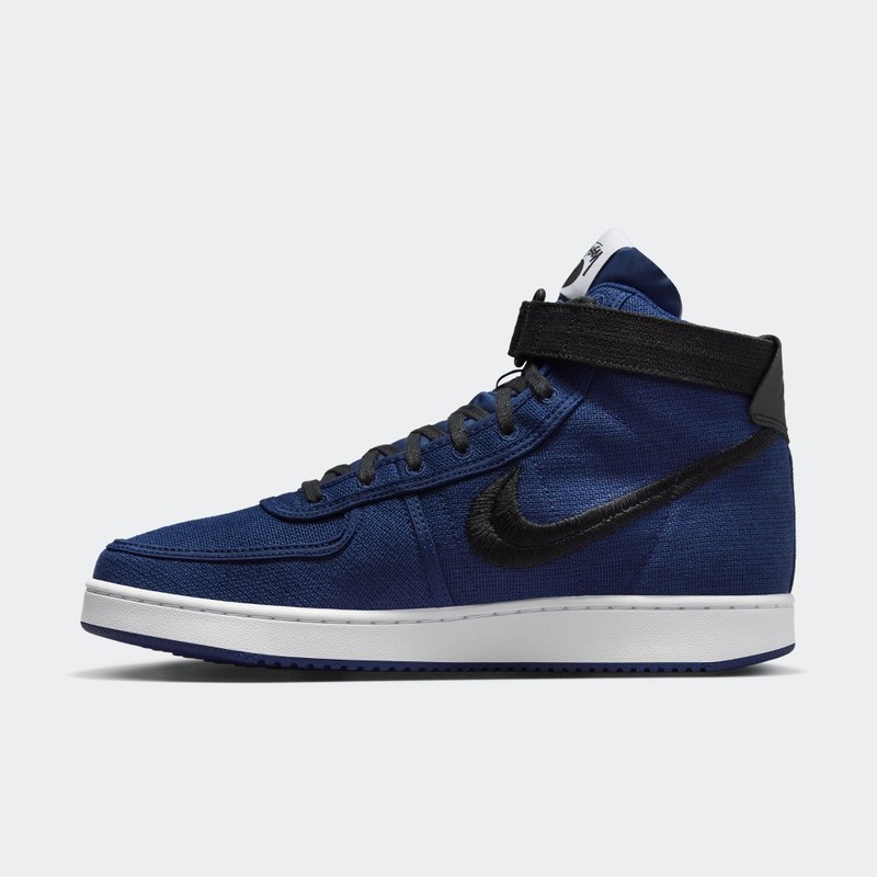 Stüssy x Nike Vandal High "Deep Royal Blue" | DX5425-400
