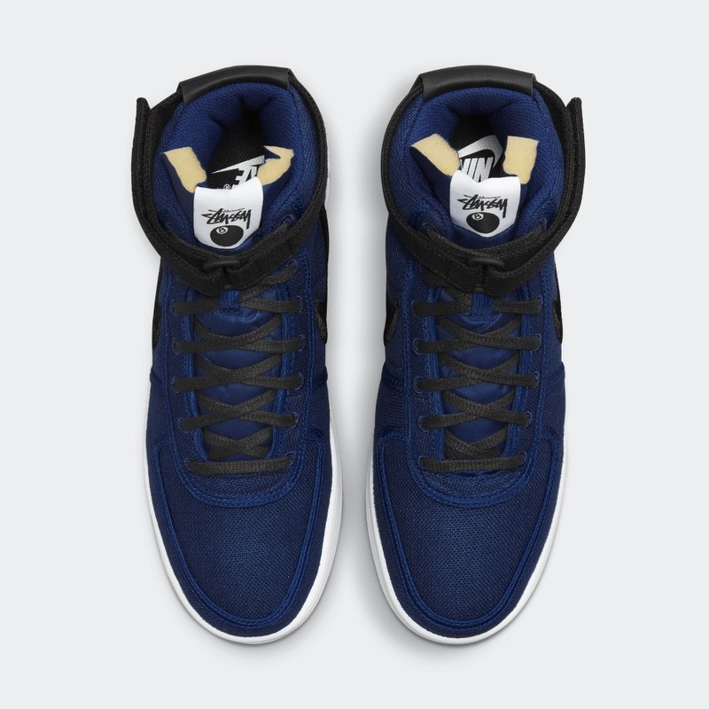 Stüssy x Nike Vandal High "Deep Royal Blue" | DX5425-400