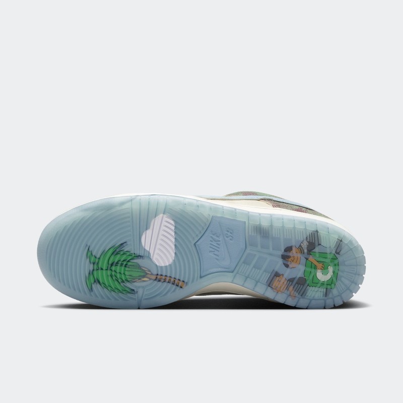 Crenshaw Skate Club x Nike SB Dunk Low | FN4193-100