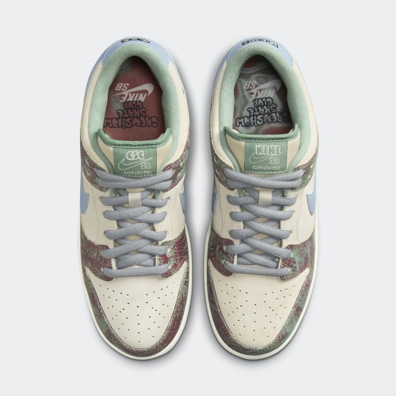 Crenshaw Skate Club x Nike SB Dunk Low | FN4193-100