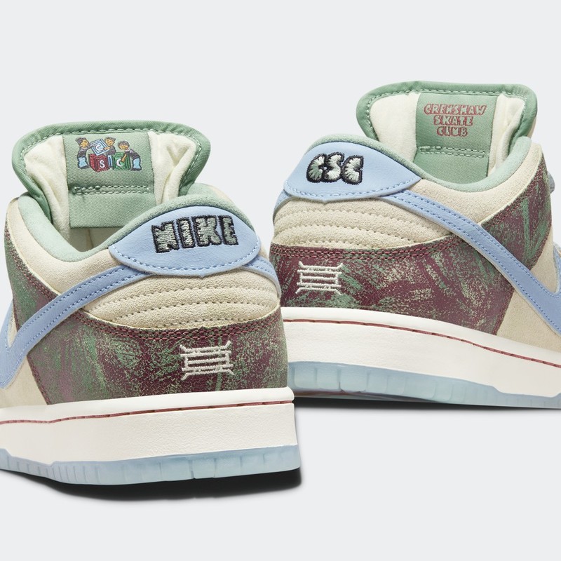Crenshaw Skate Club x Nike SB Dunk Low | FN4193-100