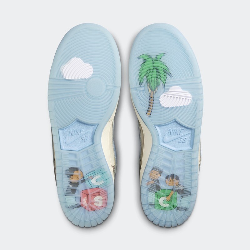 Crenshaw Skate Club x Nike SB Dunk Low | FN4193-100