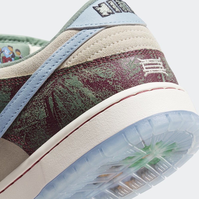 Crenshaw Skate Club x Nike SB Dunk Low | FN4193-100
