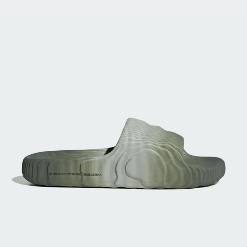 adidas Adilette 22 "Silver Green" | IG7494