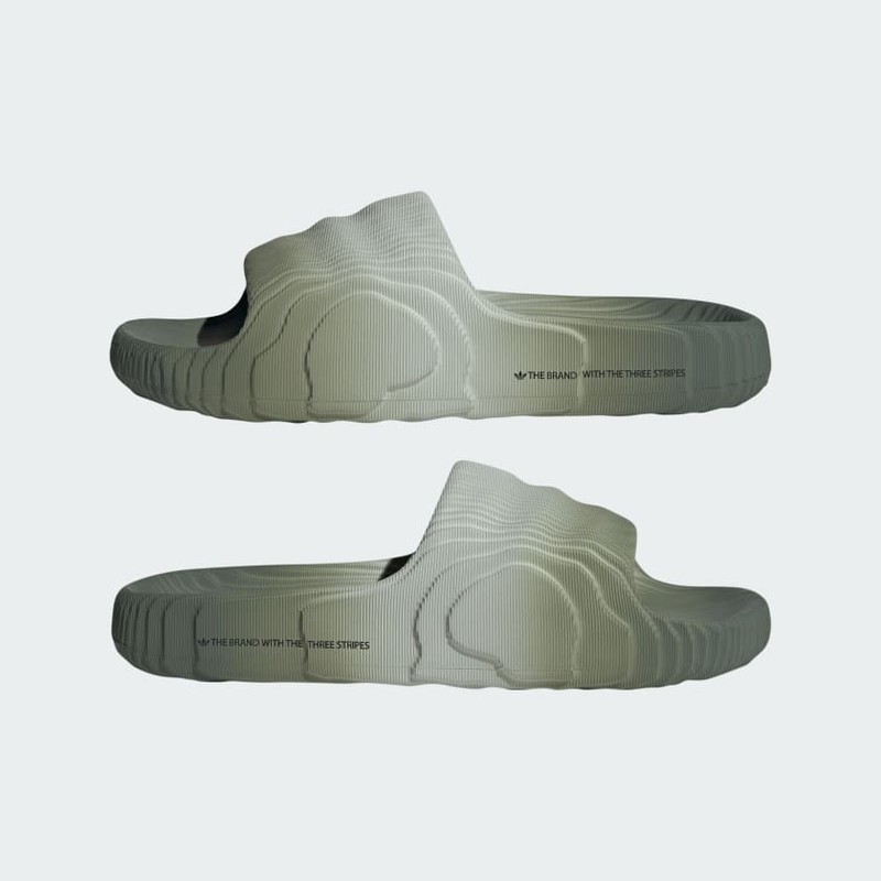 adidas Adilette 22 "Silver Green" | IG7494