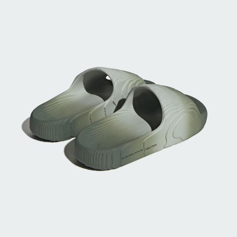adidas Adilette 22 "Silver Green" | IG7494