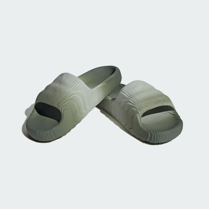 adidas Adilette 22 "Silver Green" | IG7494