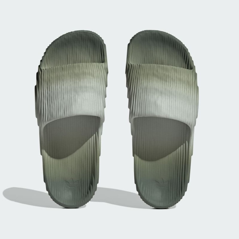 adidas Adilette 22 "Silver Green" | IG7494