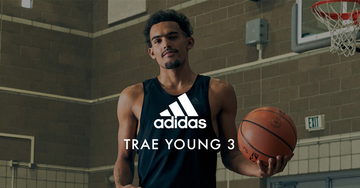 First look at the adidas Trae Young 3 First look at the adidas Trae Young 3