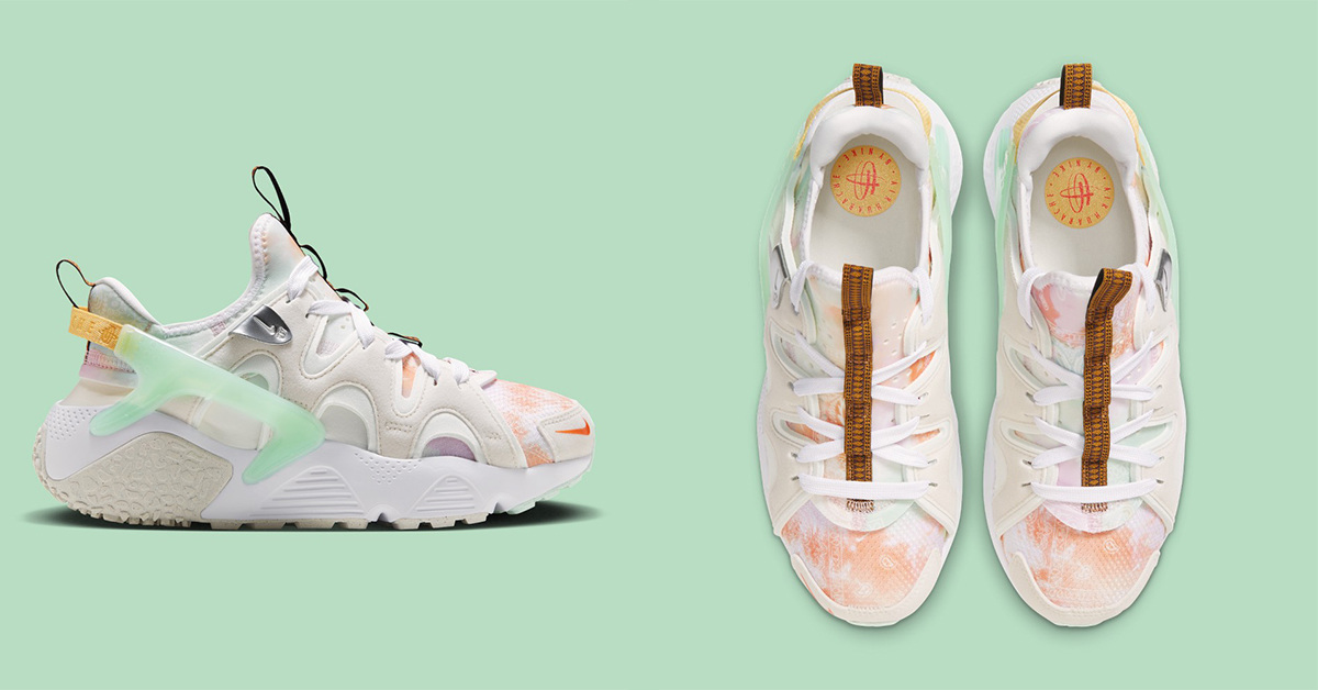 Sommerlicher Paisley-Print auf dem Nike Air Huarache Craft Sommerlicher Paisley-Print auf dem Nike Air Huarache Craft