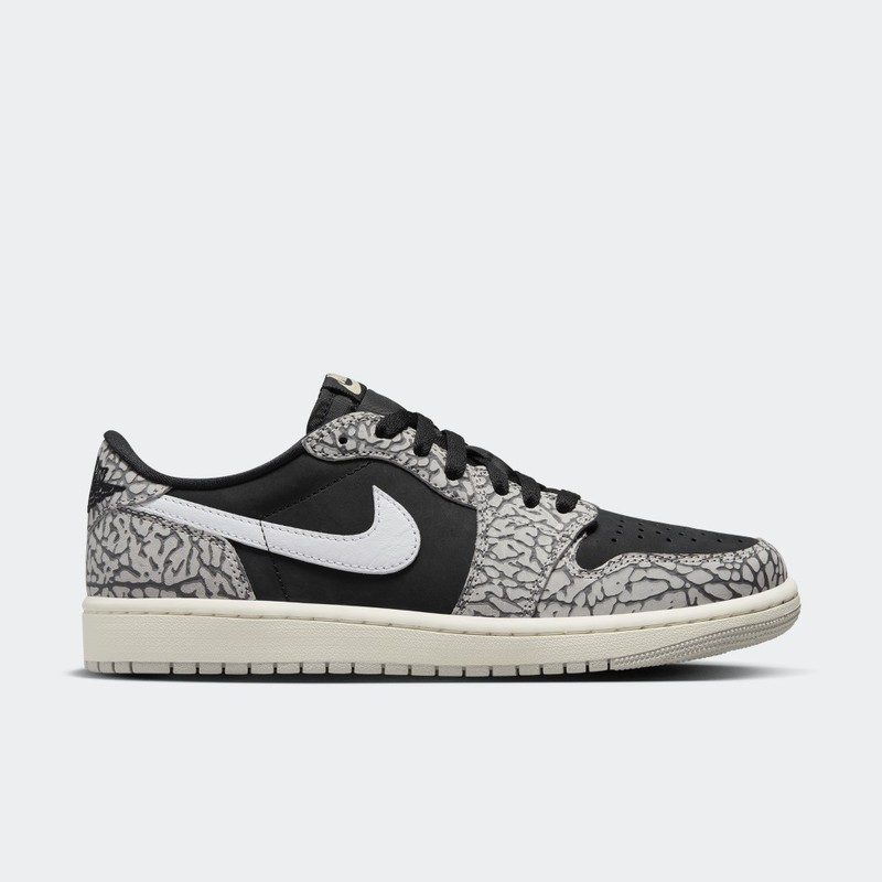 Air Jordan 1 Low OG "Black Cement" | CZ0790-001