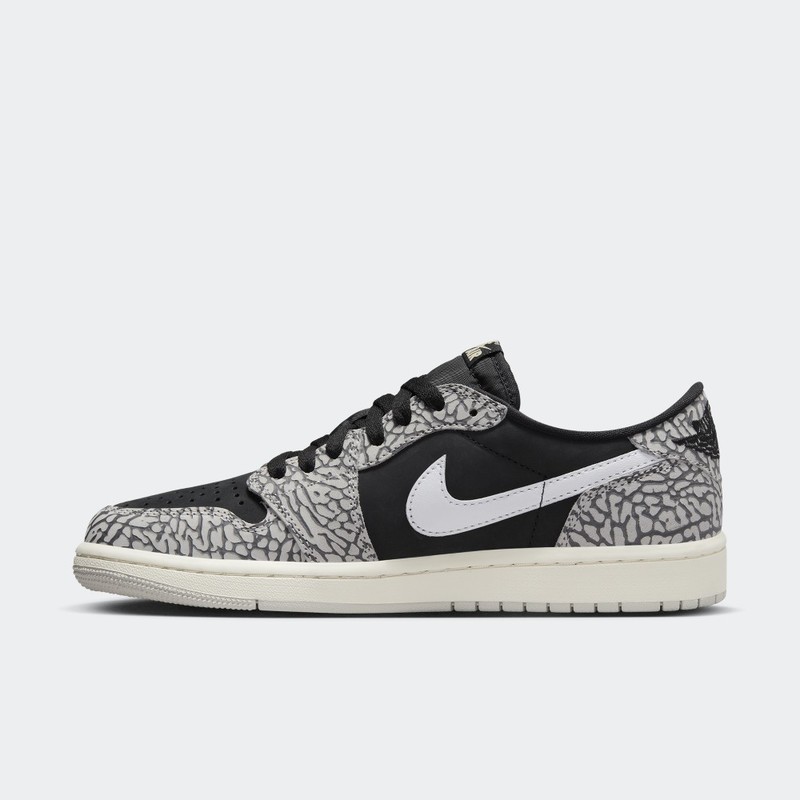 Air Jordan 1 Low OG "Black Cement" | CZ0790-001