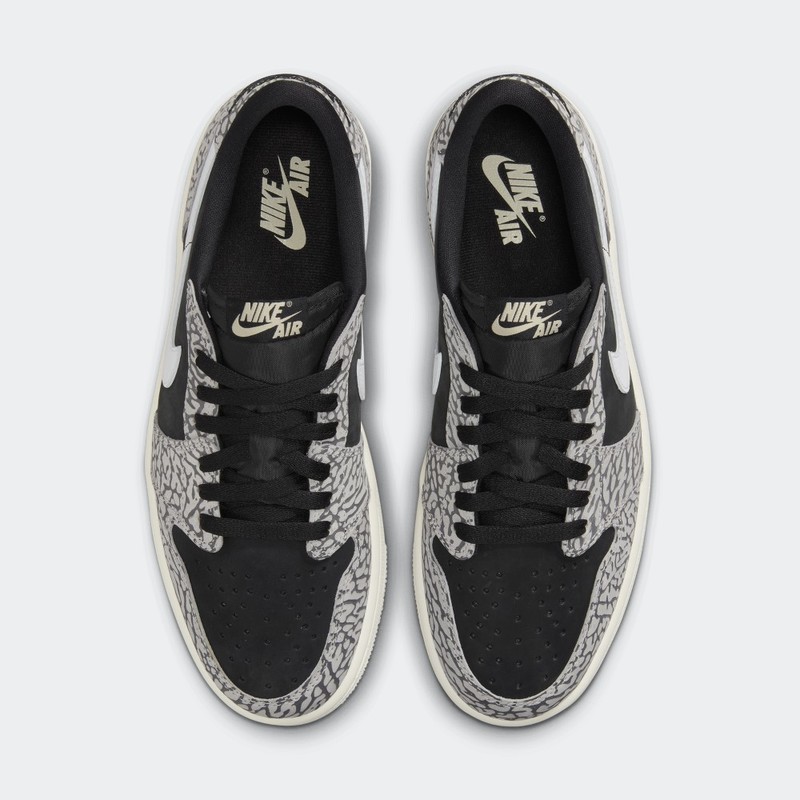 Air Jordan 1 Low OG "Black Cement" | CZ0790-001