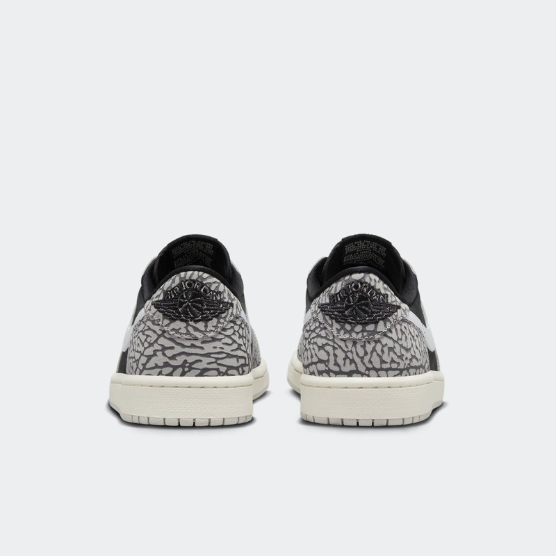 Air Jordan 1 Low OG "Black Cement" | CZ0790-001