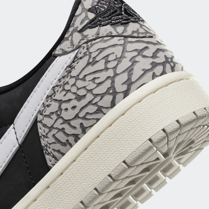 Air Jordan 1 Low OG "Black Cement" | CZ0790-001