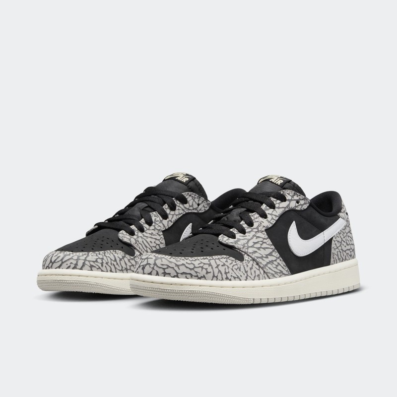 Air Jordan 1 Low OG "Black Cement" | CZ0790-001