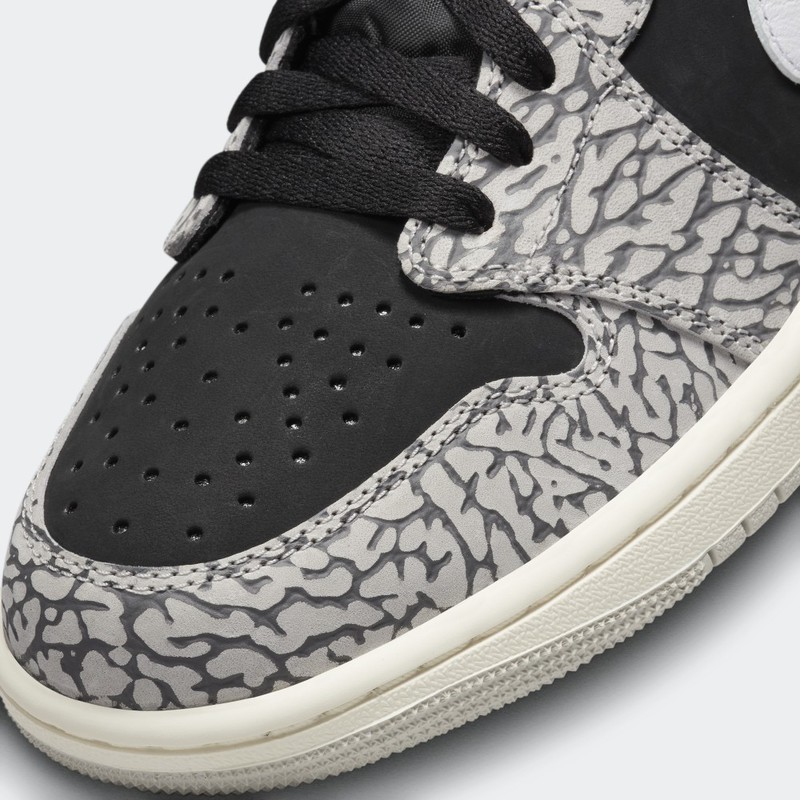 Air Jordan 1 Low OG "Black Cement" | CZ0790-001