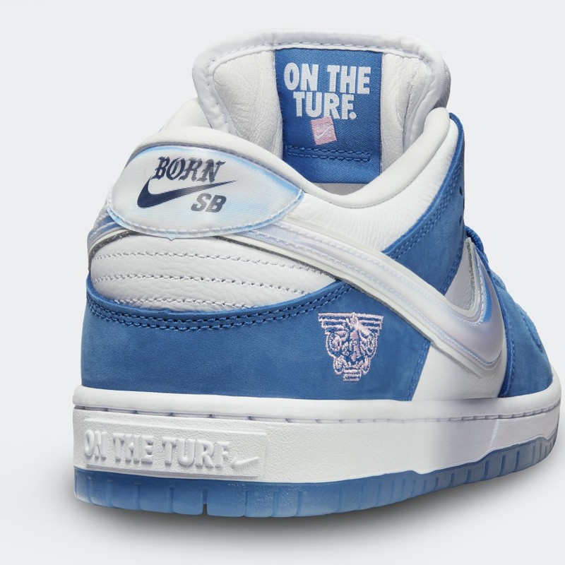 Born x Raised x Nike SB Dunk Low | FN7819-400