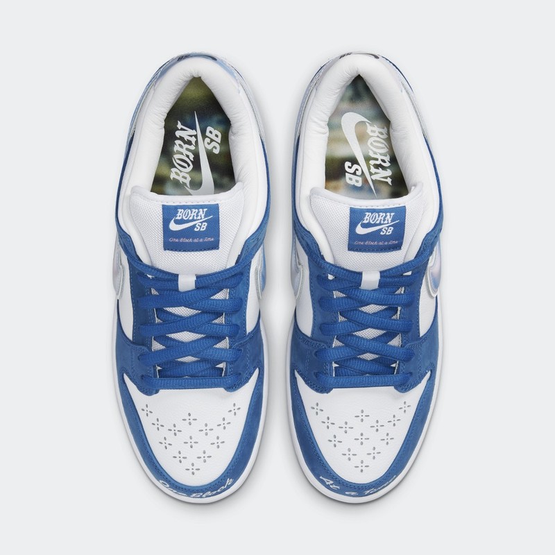 Born x Raised x Nike SB Dunk Low | FN7819-400