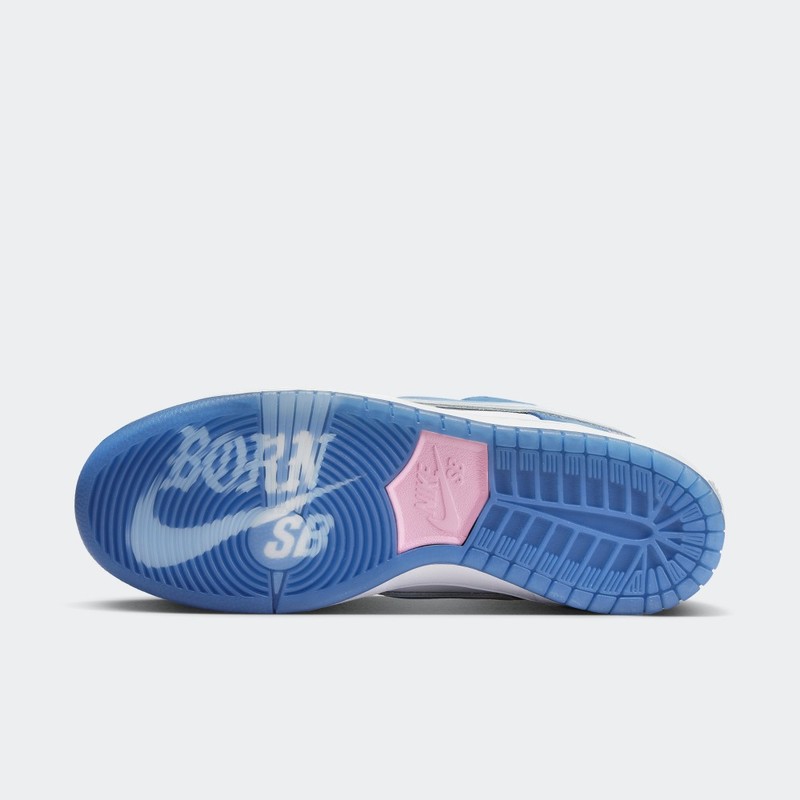Born x Raised x Nike SB Dunk Low | FN7819-400