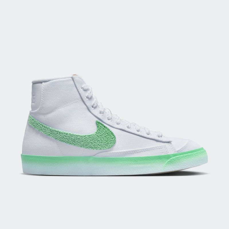 Nike Blazer Mid '77 "Green Airbrush" | FJ4547-100