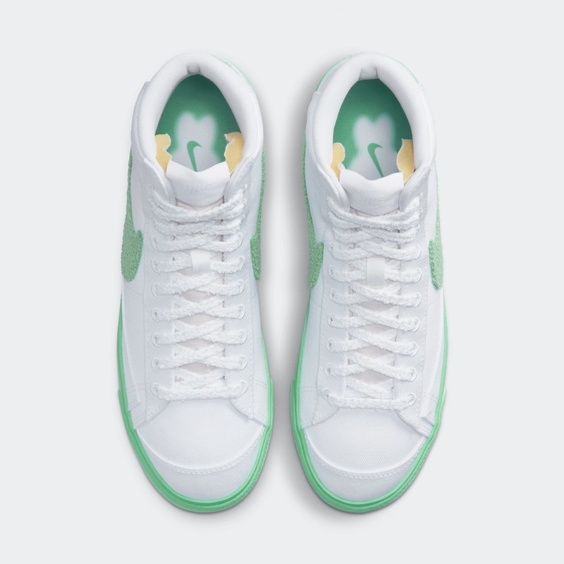 Nike Blazer Mid '77 "Green Airbrush" | FJ4547-100