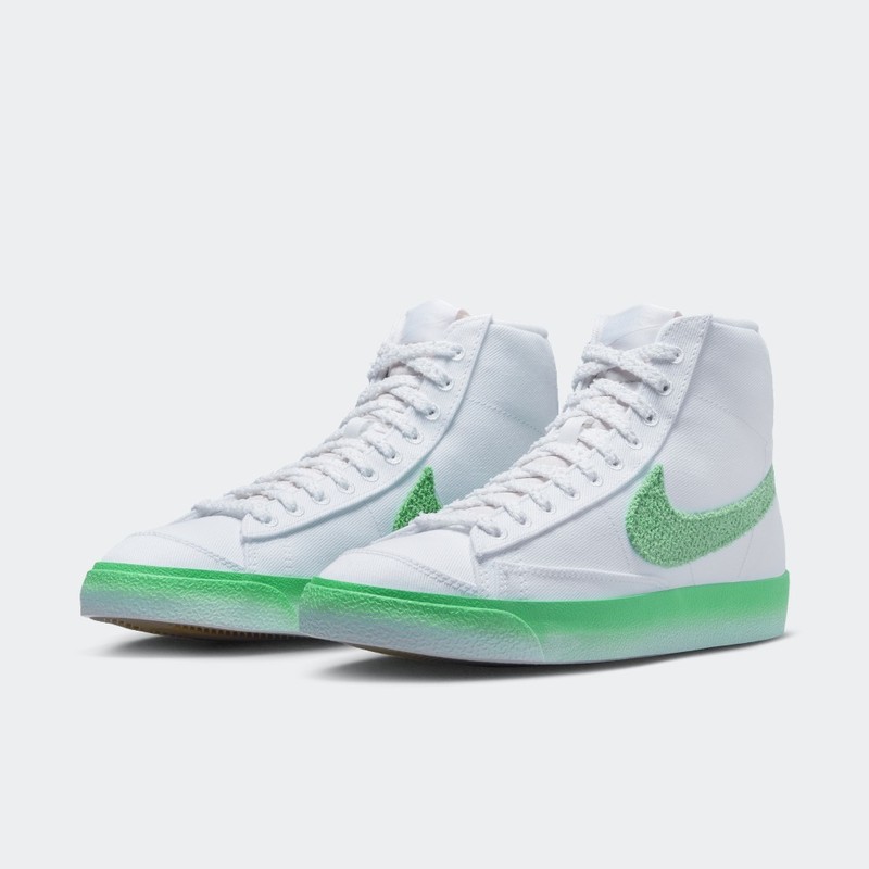 Nike Blazer Mid '77 "Green Airbrush" | FJ4547-100