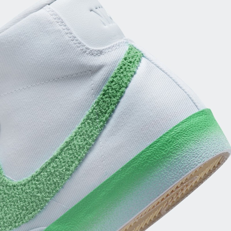 Nike Blazer Mid '77 "Green Airbrush" | FJ4547-100