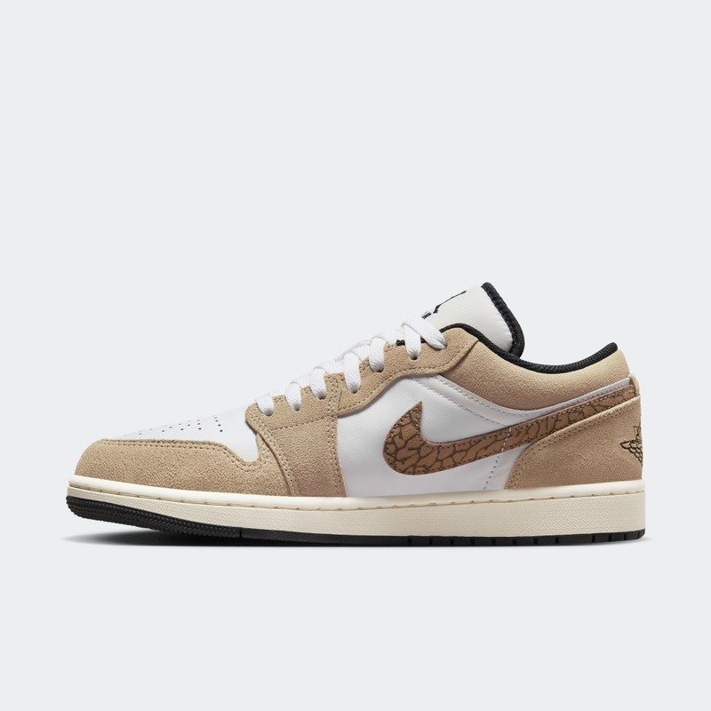 Air Jordan 1 Low SE "Brown Elephant" | DZ4130-201