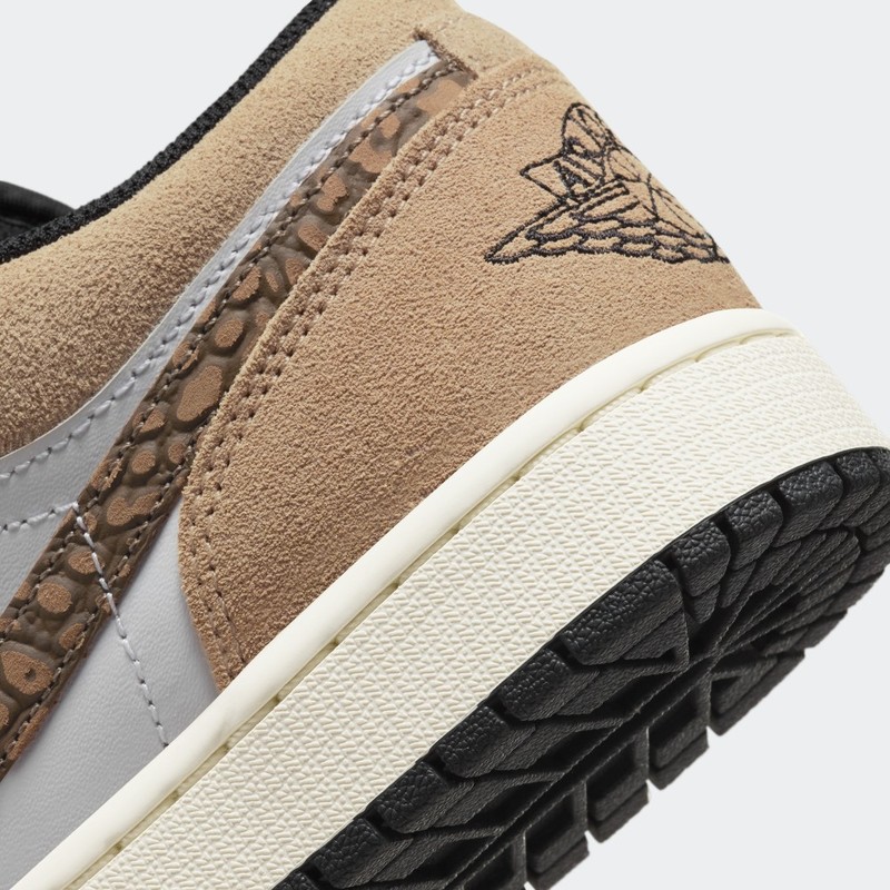Air Jordan 1 Low SE "Brown Elephant" | DZ4130-201
