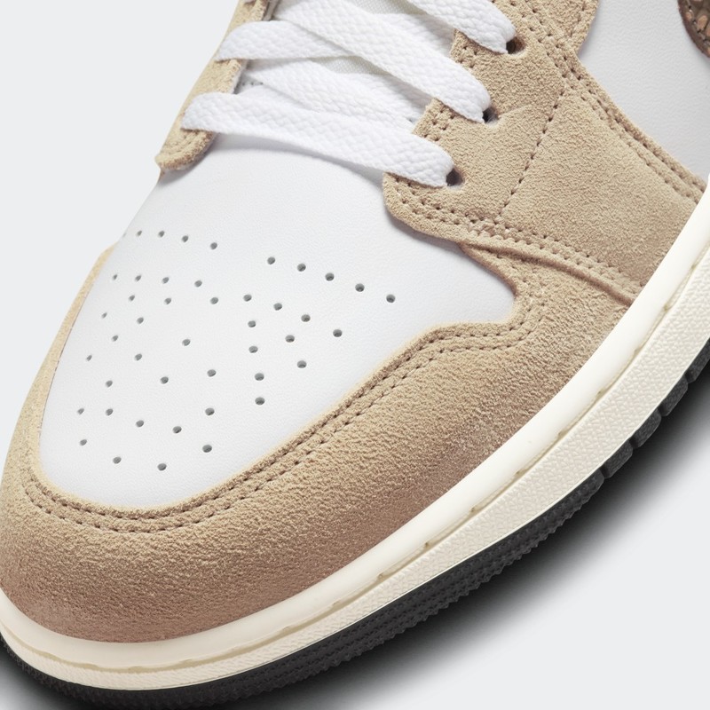 Air Jordan 1 Low SE "Brown Elephant" | DZ4130-201