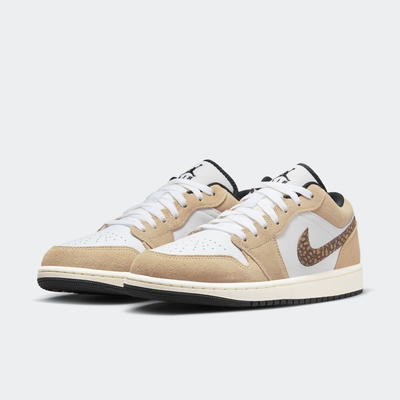 Air Jordan 1 Low SE "Brown Elephant" | DZ4130-201