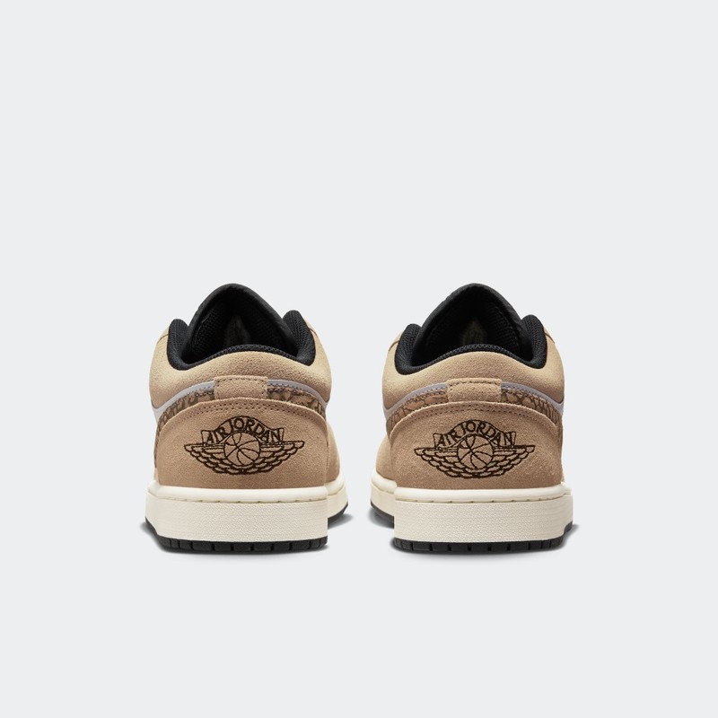 Air Jordan 1 Low SE "Brown Elephant" | DZ4130-201