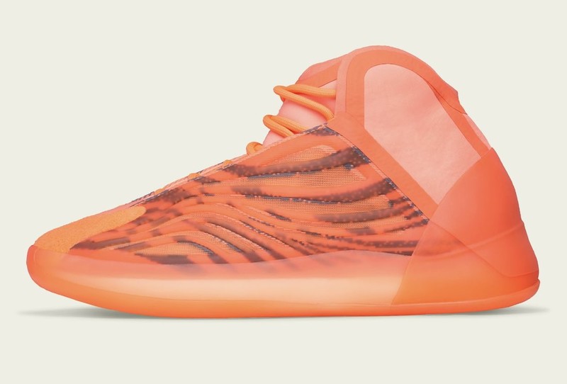adidas Yeezy QNTM "Hi-Res Orange" | GW5308
