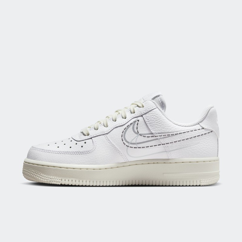 Nike Air Force 1 Low Multi-Swoosh "White Sail" | FV0951-100