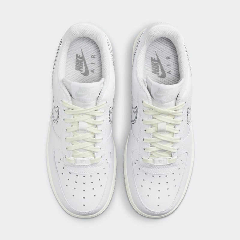 Nike Air Force 1 Low Multi-Swoosh "White Sail" | FV0951-100