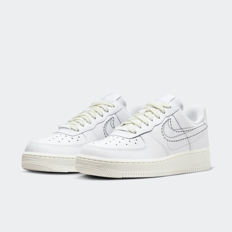 Nike Air Force 1 Low Multi-Swoosh "White Sail" | FV0951-100
