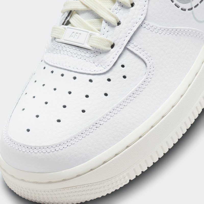 Nike Air Force 1 Low Multi-Swoosh "White Sail" | FV0951-100
