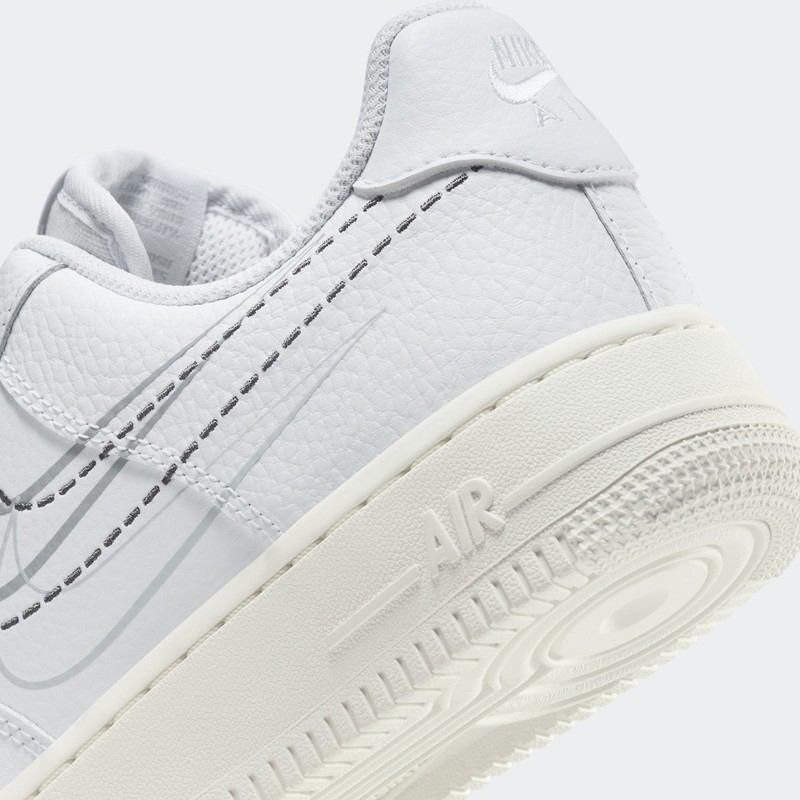 Nike Air Force 1 Low Multi-Swoosh "White Sail" | FV0951-100