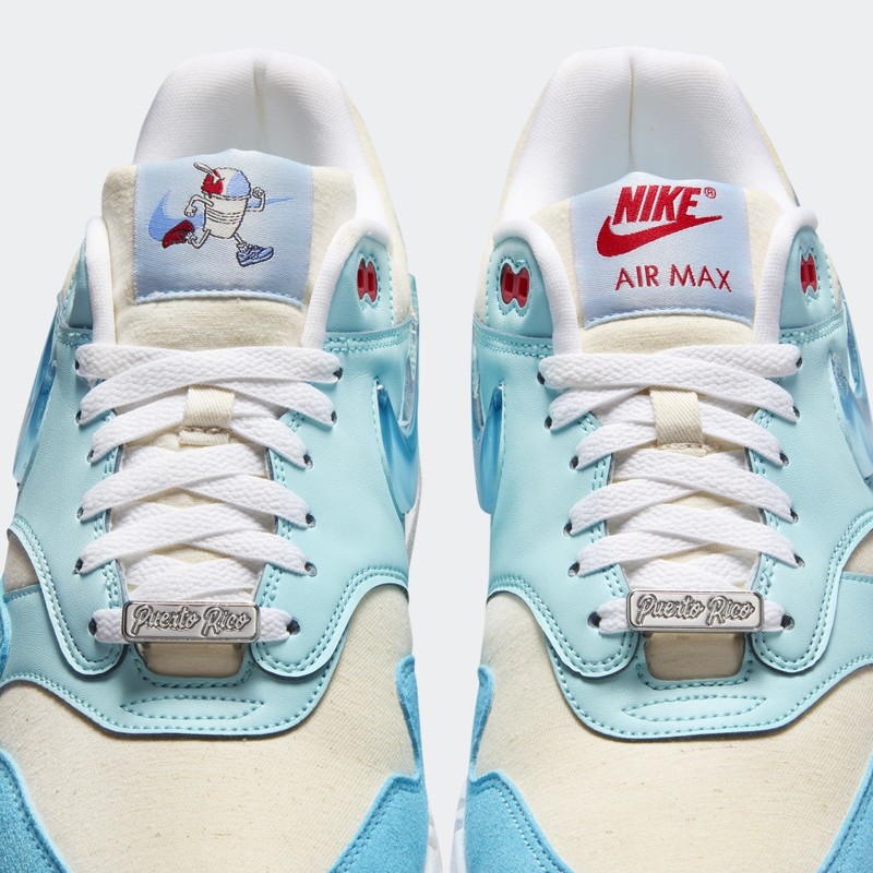 Nike Air Max 1 Puerto Rico "Blue Gale" | FD6955-400