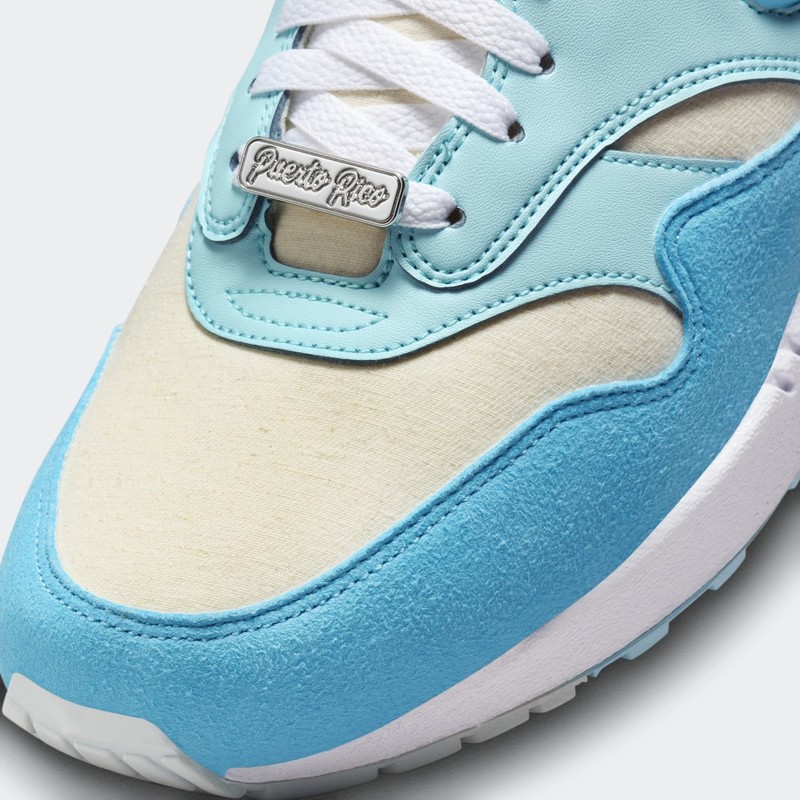 Nike Air Max 1 Puerto Rico "Blue Gale" | FD6955-400