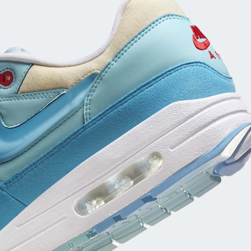 Nike Air Max 1 Puerto Rico "Blue Gale" | FD6955-400