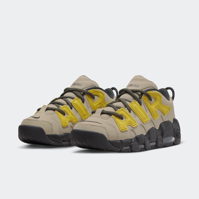 AMBUSH x Nike Air More Uptempo Low "Limestone" | FB1299-200