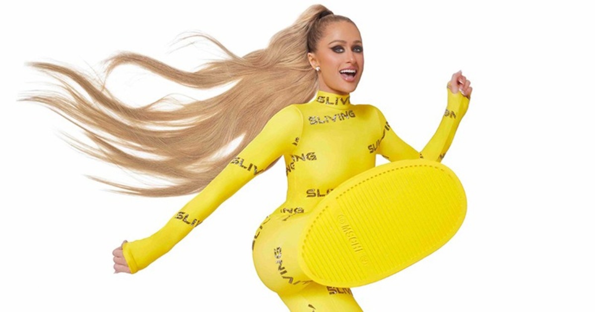 TOMM¥ €A$H wears yellow boots from MSCHF and Crocs TOMM¥ €A$H wears yellow boots from MSCHF and Crocs