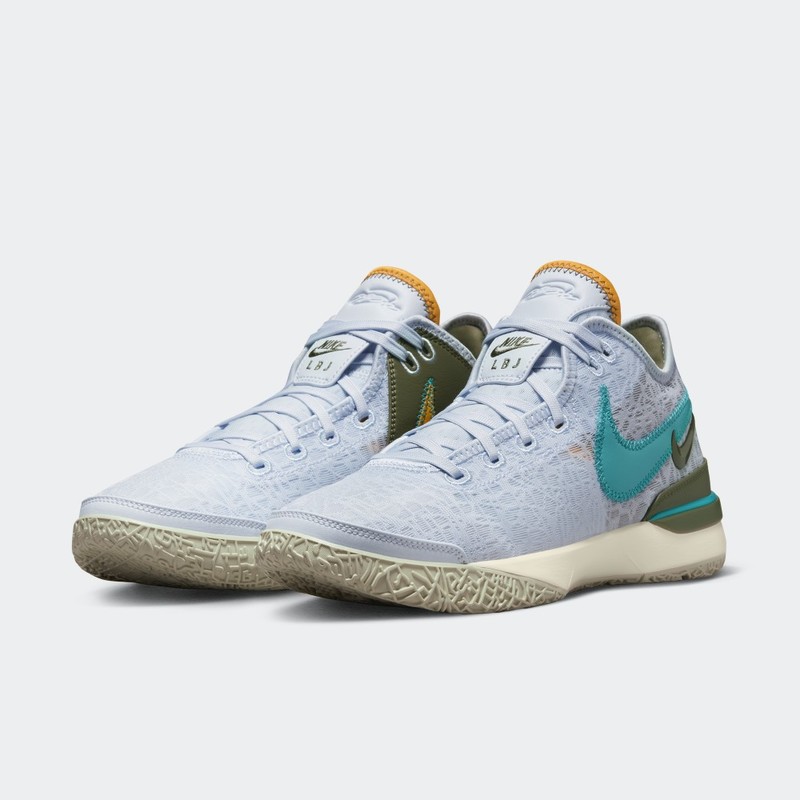 Nike LeBron NXXT Gen "Blue Tint" | DR8784-400