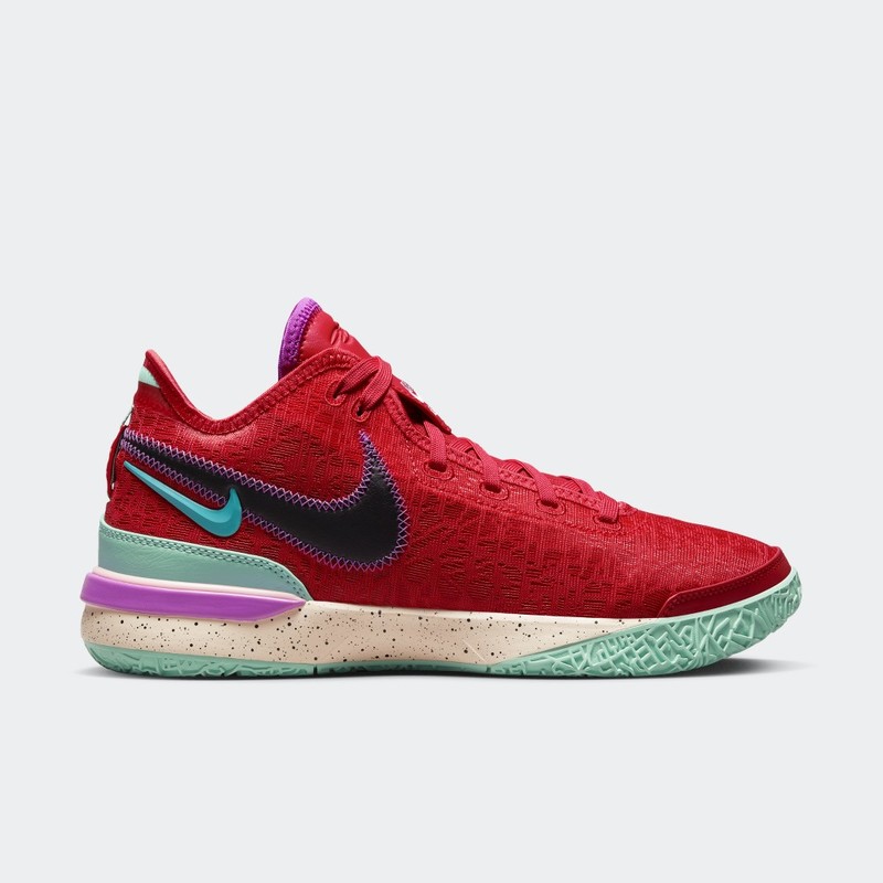 Nike LeBron NXXT Gen "Track Red" | DR8784-600