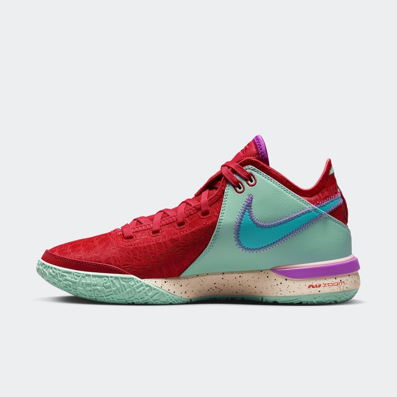 Nike LeBron NXXT Gen "Track Red" | DR8784-600