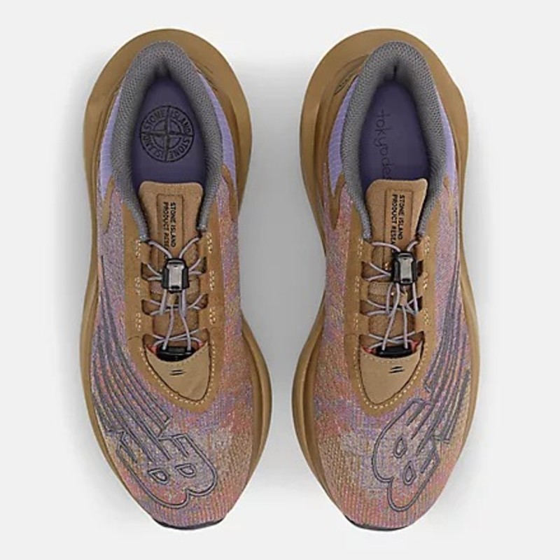Stone Island x Tokyo Design Studio x New Balance FuelCell C_1 "Brown" | MSRCXTD