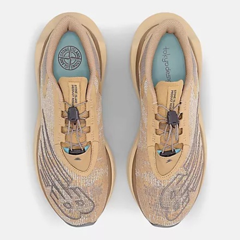 Stone Island x Tokyo Design Studios x New Balance Fuel Cell C_1 "Tan" | MSRCXST