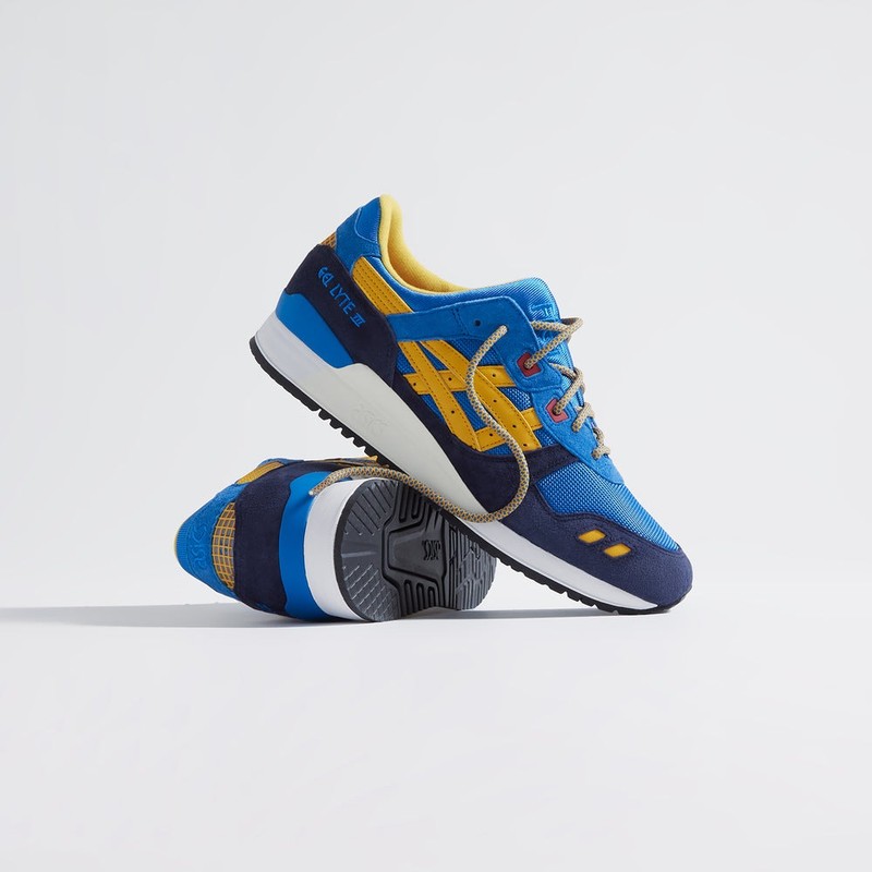 KITH x Marvel x Asics Gel-Lyte III "Cyclops" | 1201A961-400